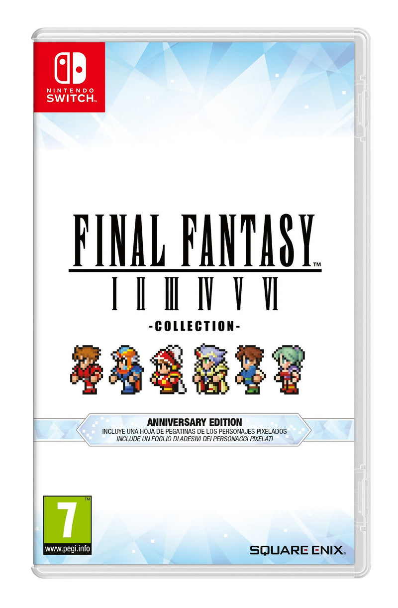 Set Final Fantasy I-vi Annv. Edt. Switch