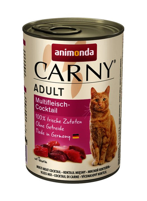 Animonda Carny Adult Sabor: Cóctel Carnes Múltiples 200G — image 1