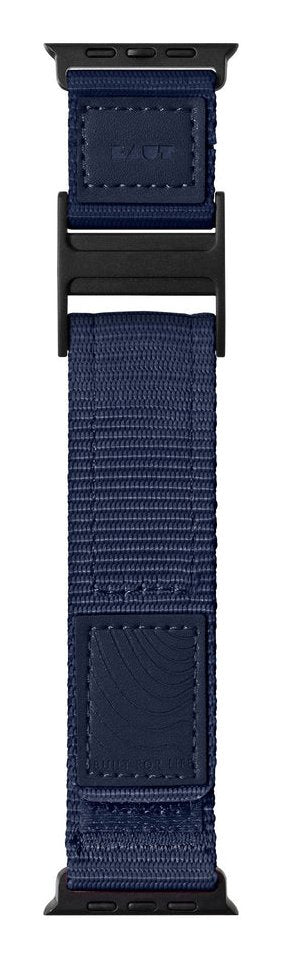Laut Champs Sport Blue Nylon Band Apple Watch 42/44/45/49