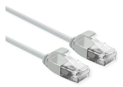 Roline UTP Datacenter Network Cable CAT.6A (class Ea), Lsoh, Slim, Grey 2M — image 1