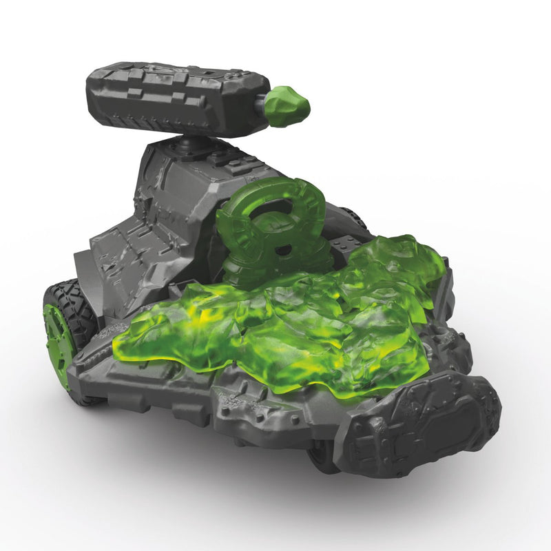 Schleich Eldrador Creatures Vehículo a Reacción Piedra With Mini Cretaure, Figure Toy 42665