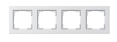 Gira 021422 Frame 4F White Puro Matte E2 4-VÍAS E2 — image 1