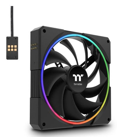 Thermaltake Ts 140 Ex Rgb, Fan Box Black Paquete 3, 140MM CL-F208-PL14SW-A — image 1