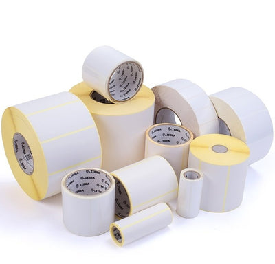 Label, Polyester, 76X57MM, Thermal Transfer, Z-ultimate — image 1