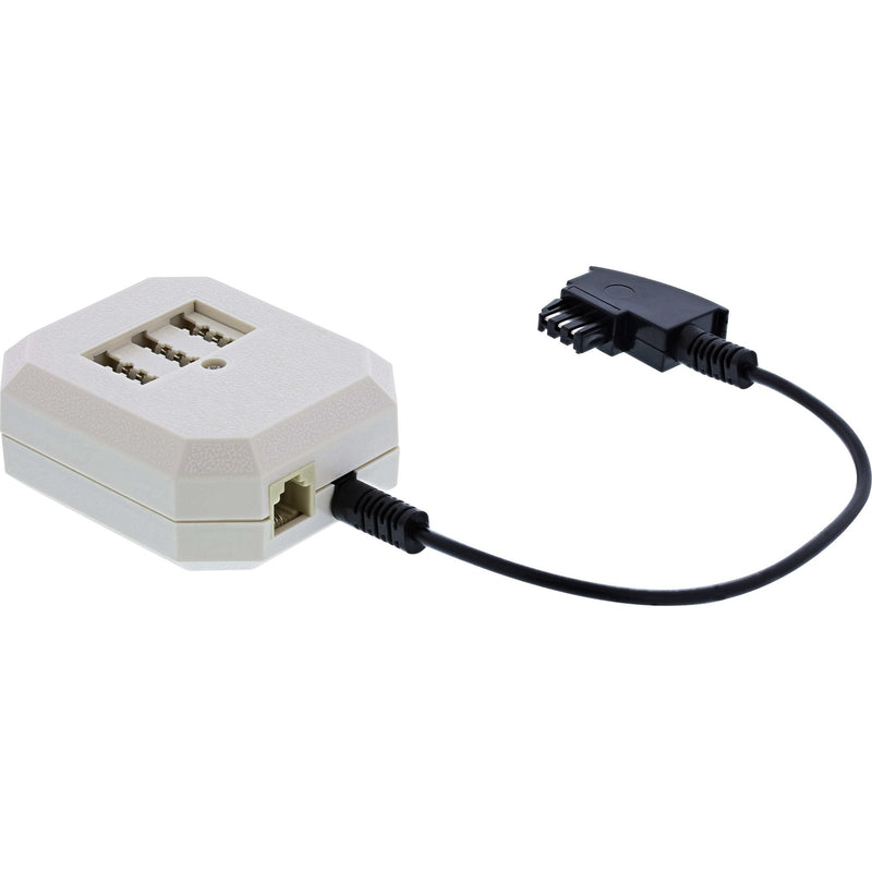 Inline Adapter Tae Tae-f Connector a Tae Nff + RJ11 6P4C Socket 0.2M