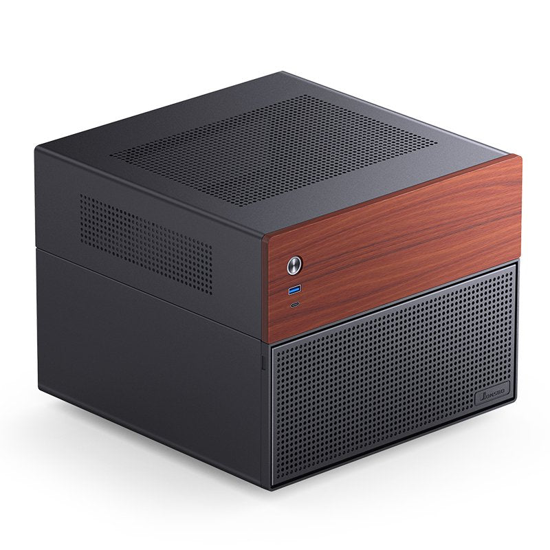Jonsbo N4 Nas-carcasa - Black