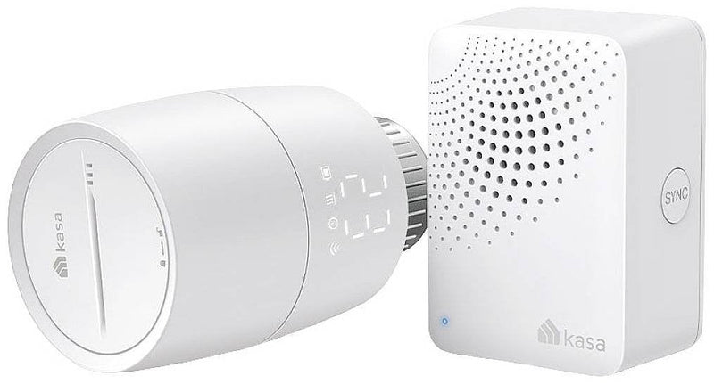 TP-Link Kasa Smart Thermomatic Radiator Kit 1XKH100 + 1XKE100 KE100 Kit