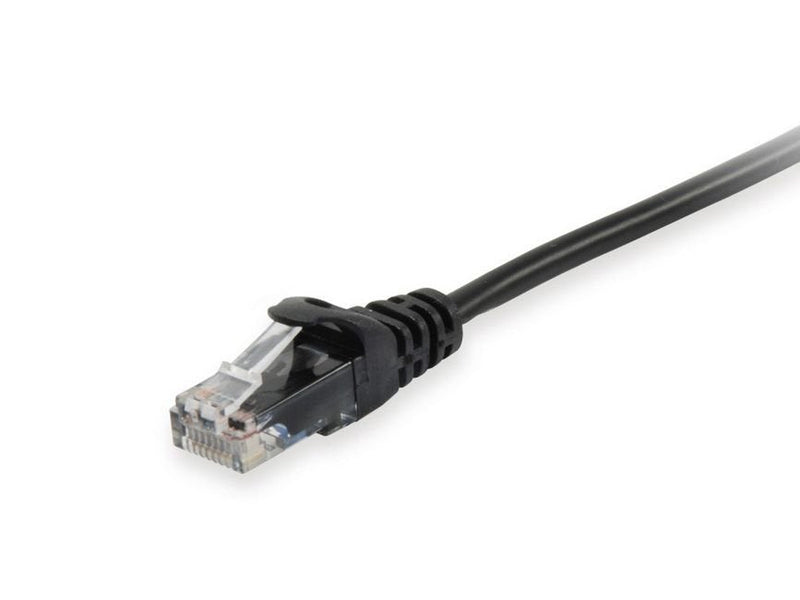 Equip Network Cable CAT.6A U UTP 2x RJ45 15.00M Black Lszh
