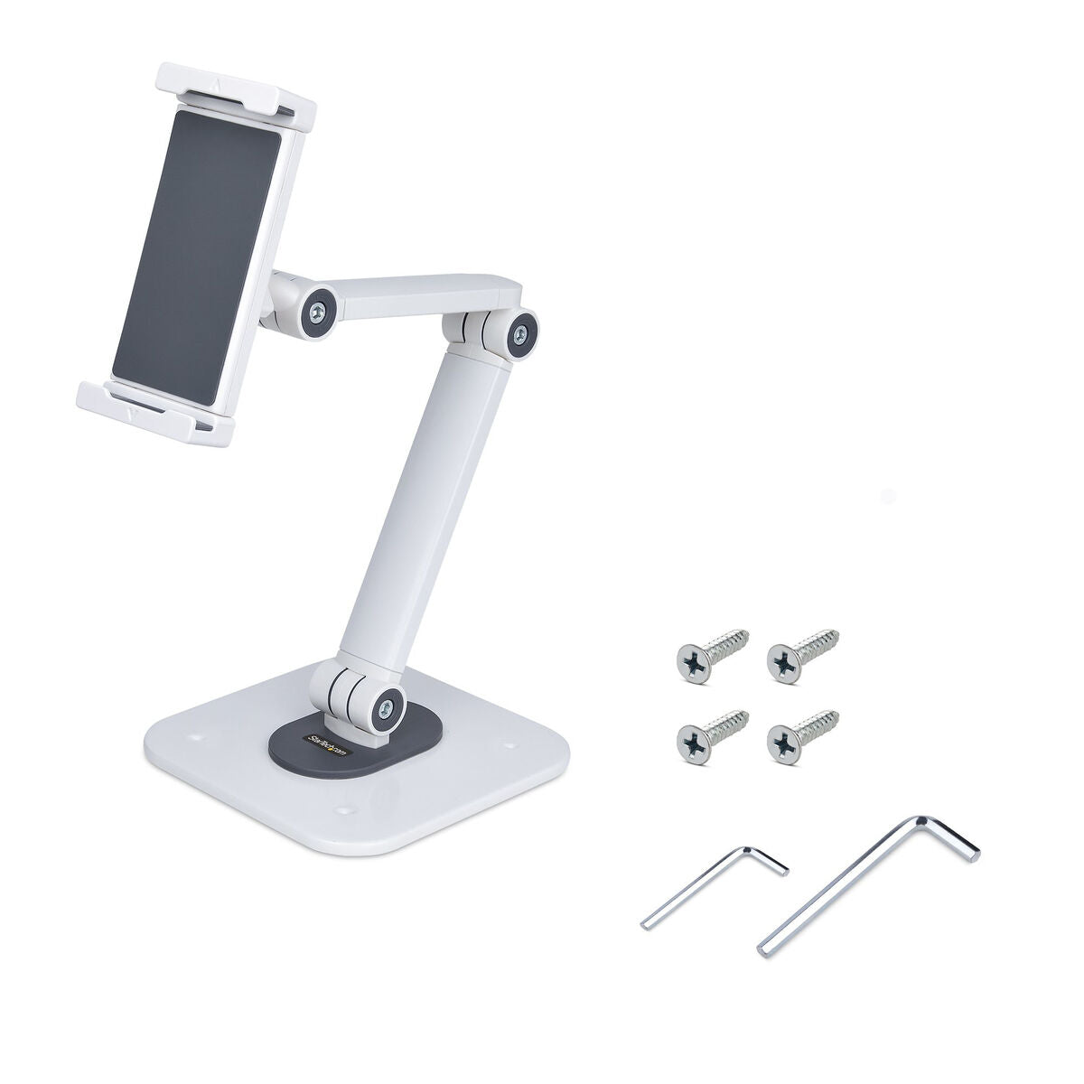 Startech Tablet Mount Startech Adj-Tablet-Stand-W White