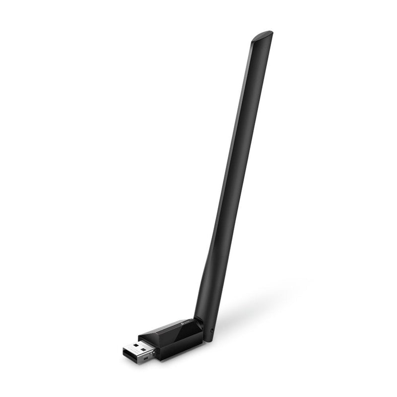 TP-Link USB Wi-Fi Dualband Archer T600U Plus AC600 200MB 2,4GHZ And 433MB 5GHZ USB 2.0 With Antenna High Ganan