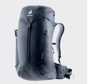 Deuter Backpack Travel AC Lite 24, Black — image 1