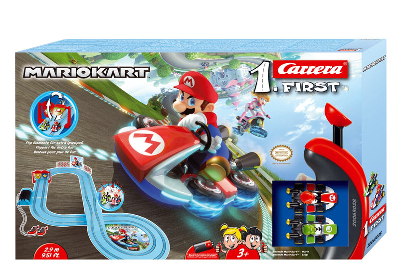 Carrera Nintendo Mario Kart Pista Vehículos Toy Plastic