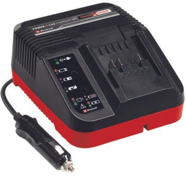 Einhell Charger Power X-car Charger 3A Black/Red