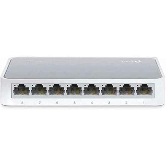 Tp-Link Desktop Switch Tp-Link Tl-Sf1008D 10/100 Mbps