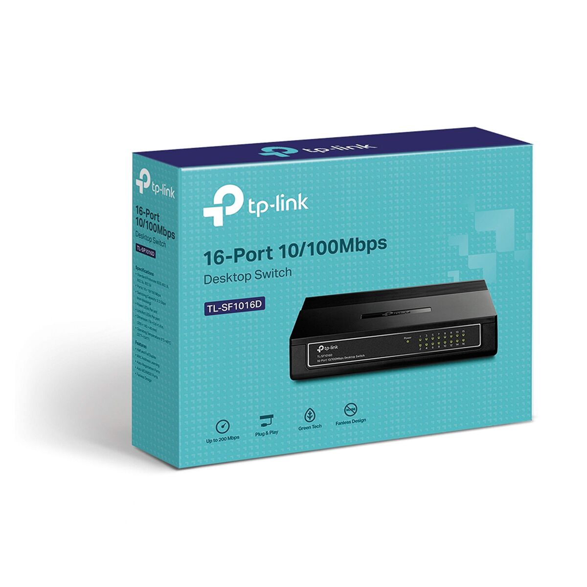 Tp-Link Desktop Switch Tp-Link Tl-Sf1016D