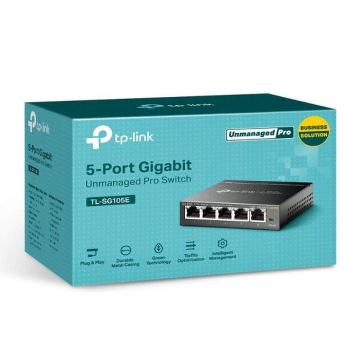 Tp-Link Desktop Switch Tp-Link Tl-Sg105E