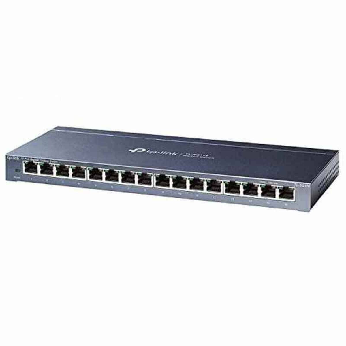 Tp-Link Desktop Switch Tp-Link Tl-Sg116 Black