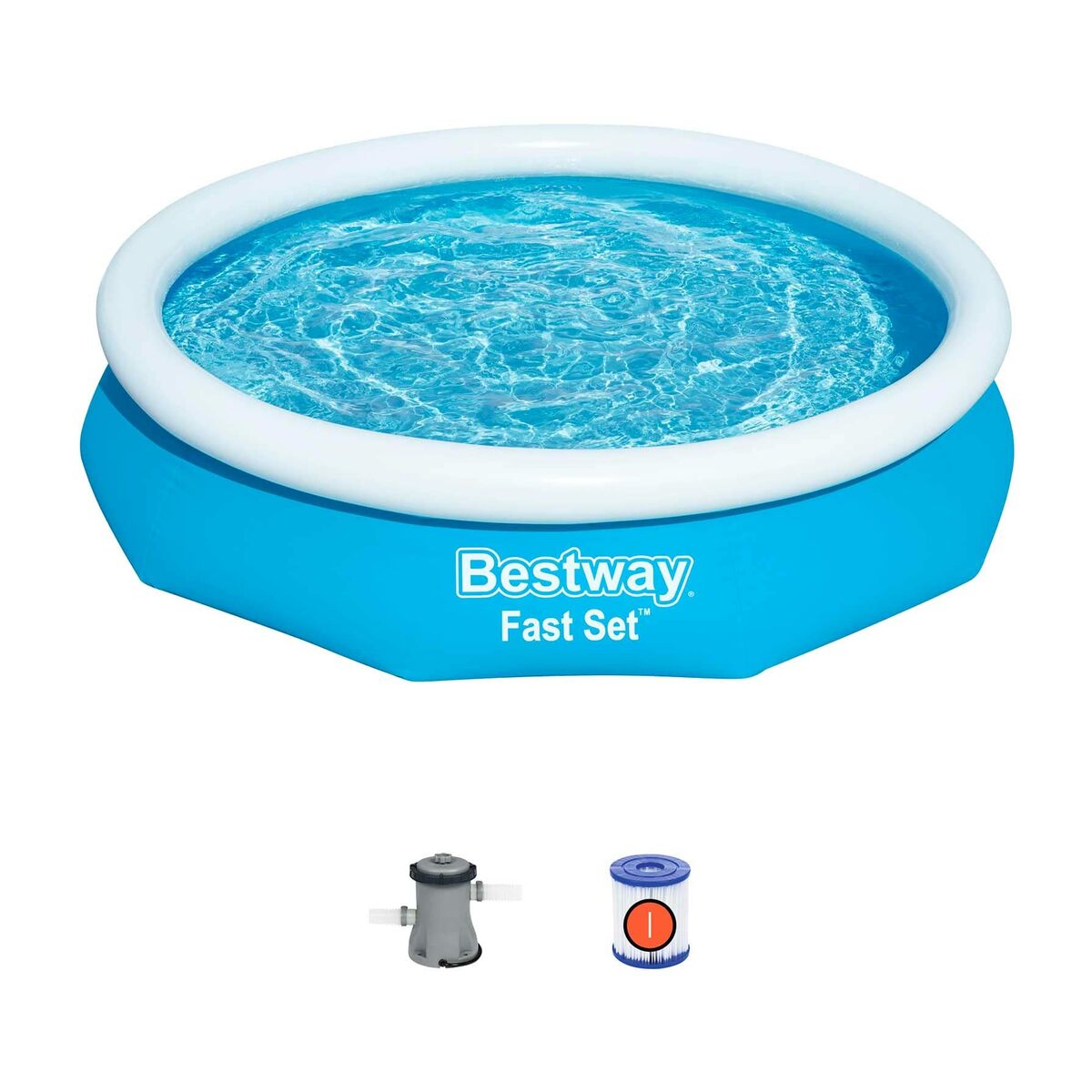 Bestway Inflatable Pool Bestway Blue 3200 L 305 X 66 Cm