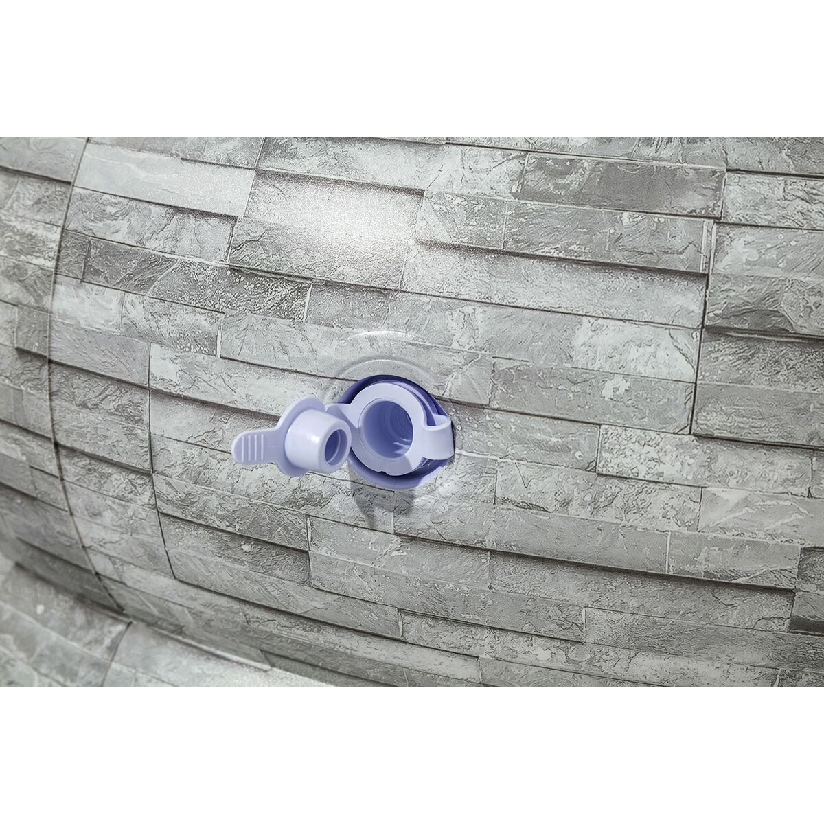 Bestway Inflatable Pool Bestway Grey 213 X 206 X 53 Cm