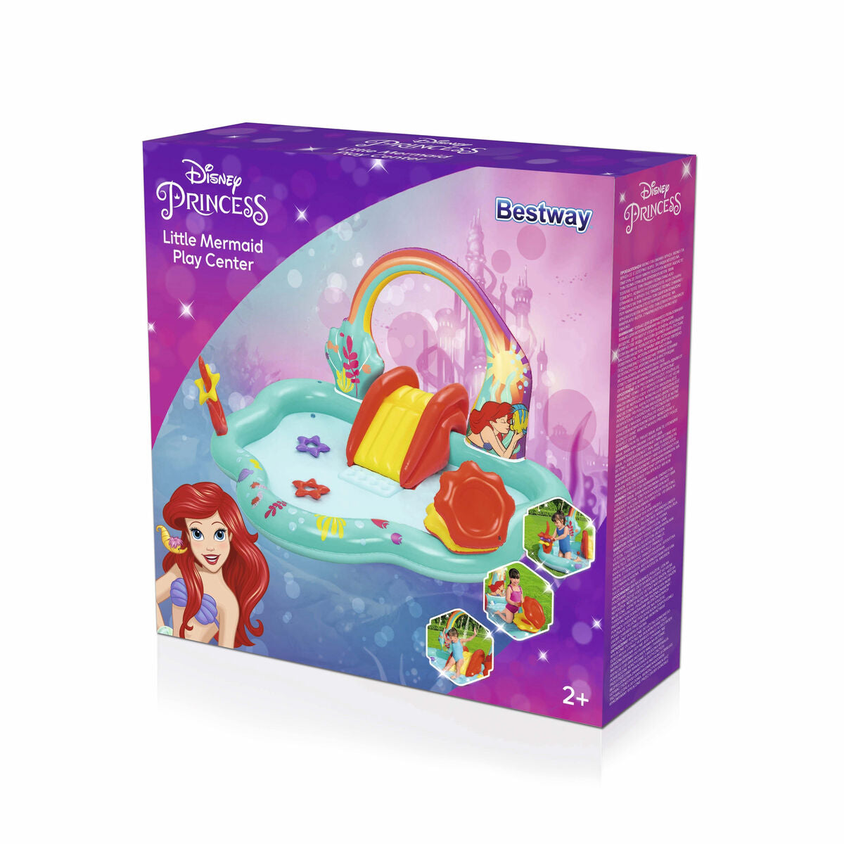 Bestway Children's Pool Bestway 221 X 193 X 117 Cm Playground