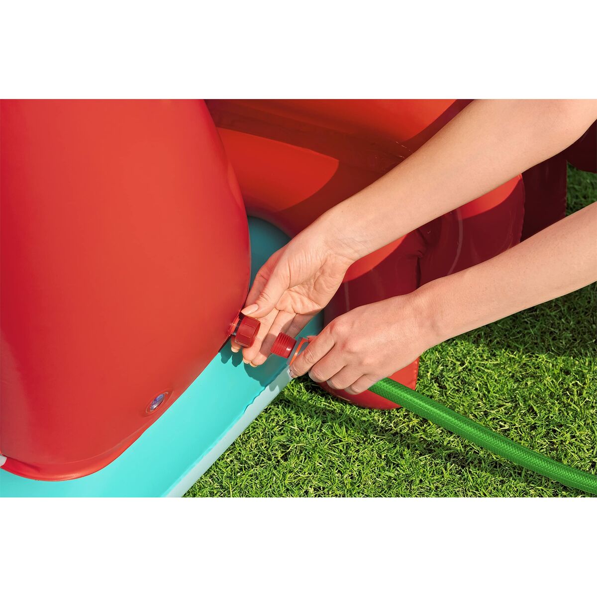 Bestway Children's Pool Bestway 221 X 193 X 117 Cm Playground