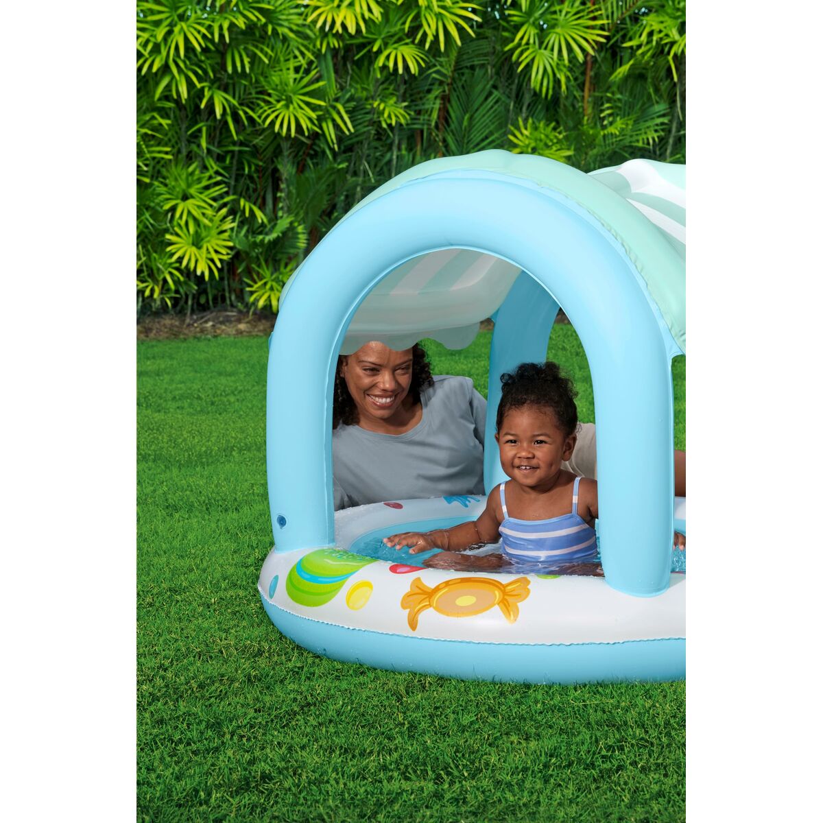 Bestway Inflatable Paddling Pool For Children Bestway 104 X 84 Cm (1 Unit)
