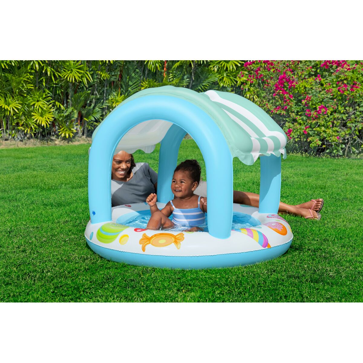 Bestway Inflatable Paddling Pool For Children Bestway 104 X 84 Cm (1 Unit)
