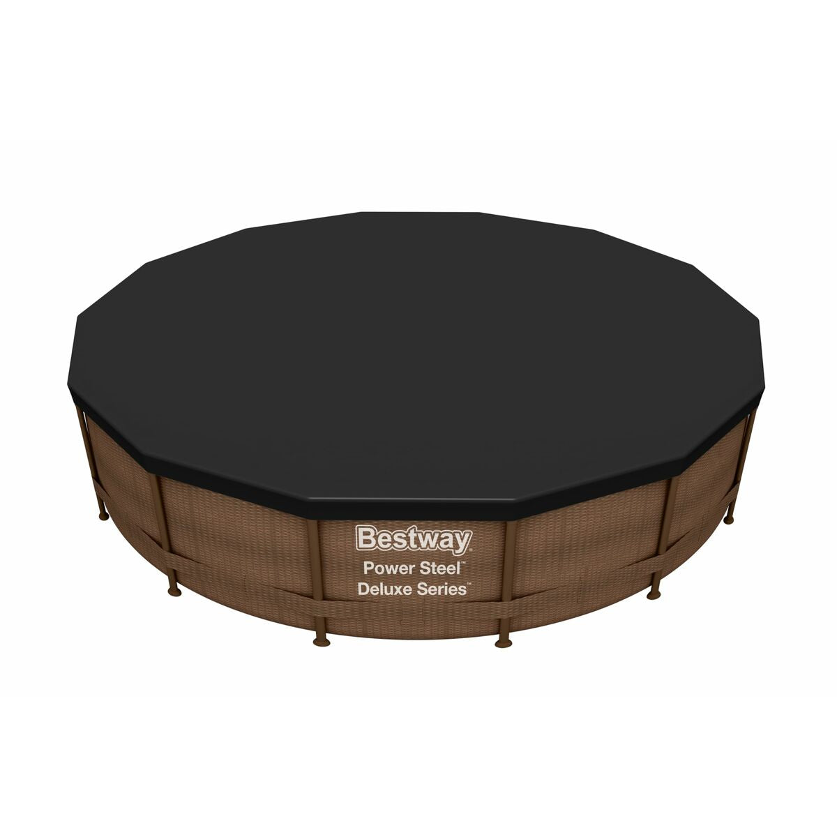 Bestway Swimming Pool Cover Bestway Black Ø 427 Cm