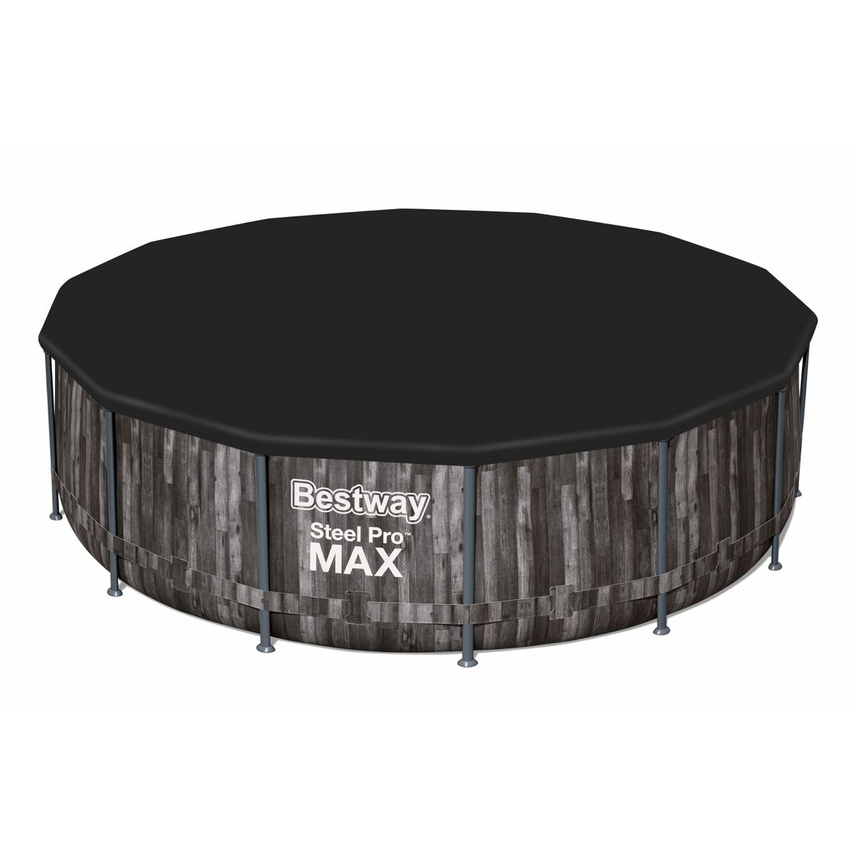 Bestway Swimming Pool Cover Bestway Black Ø 427 Cm