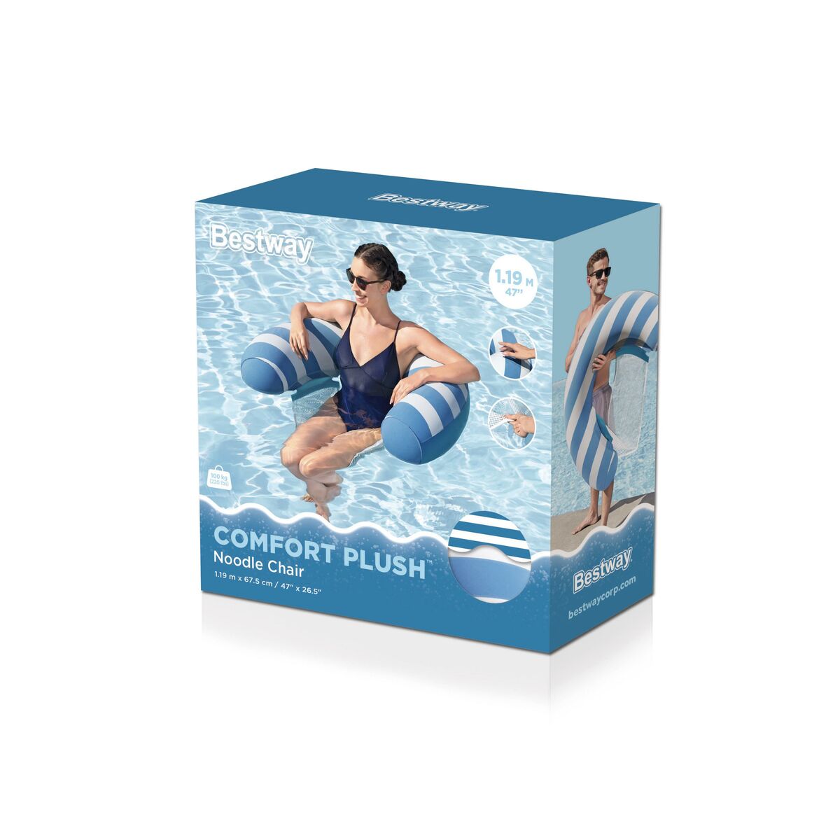 Air mattress Bestway 103 x 70 x 21 cm