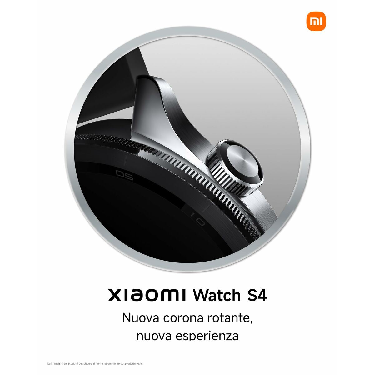 Xiaomi Smartwatch Xiaomi Watch S4 Silver 1,43"