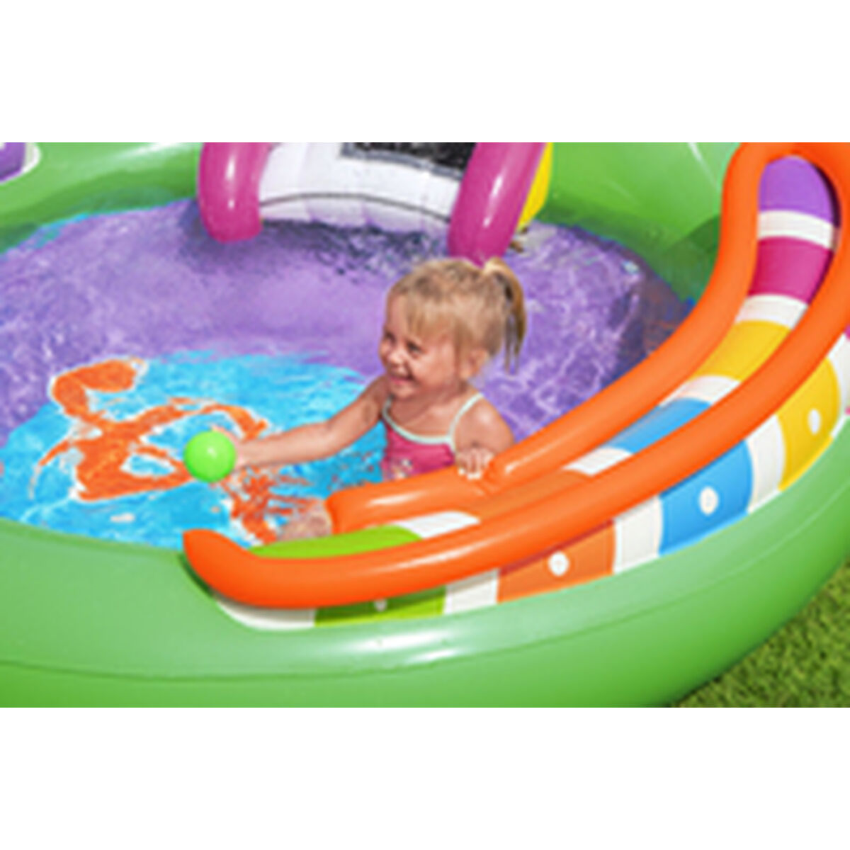 Bestway Children's Pool Bestway Musical 295 X 190 X 137 Cm Playground