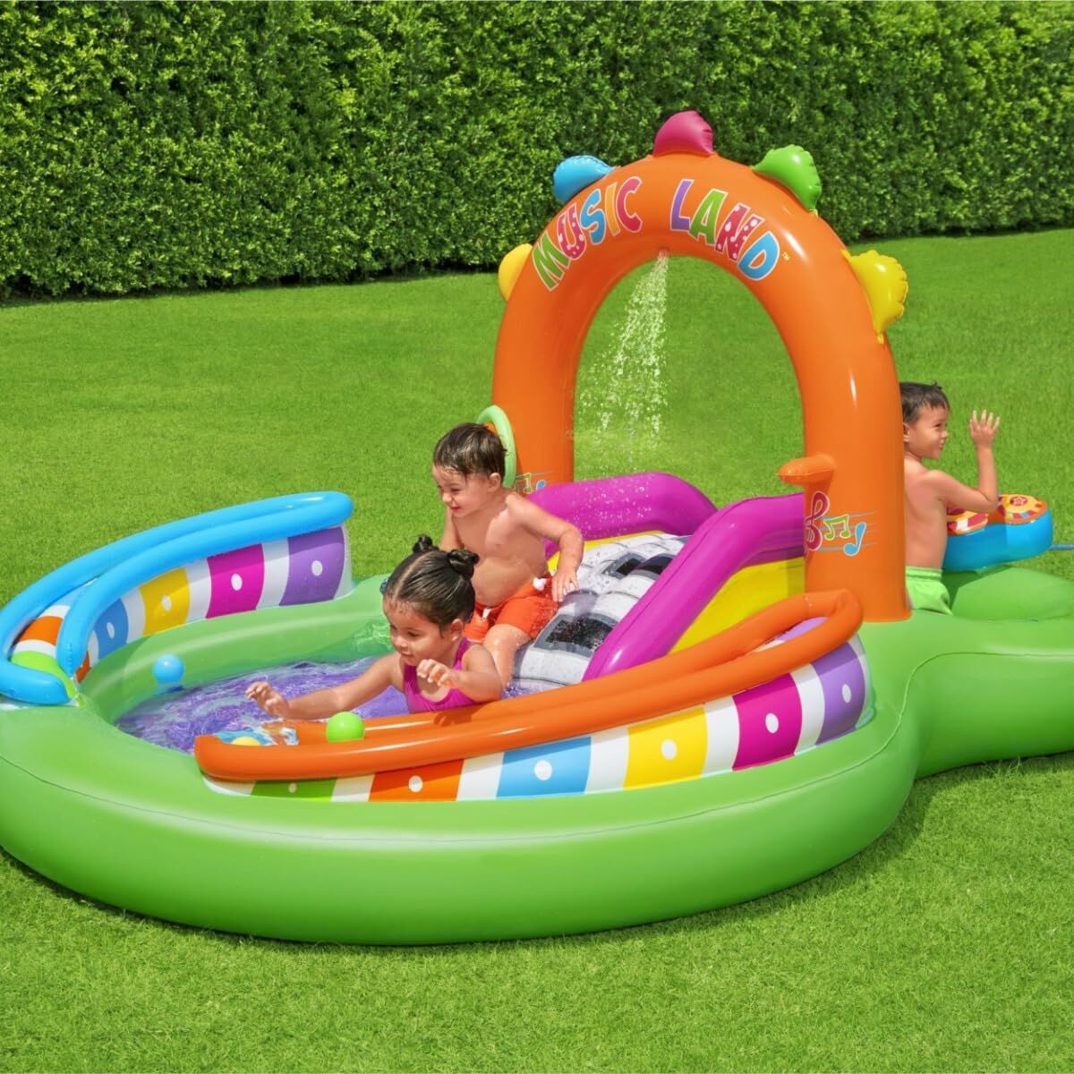 Bestway Children's Pool Bestway Musical 295 X 190 X 137 Cm Playground