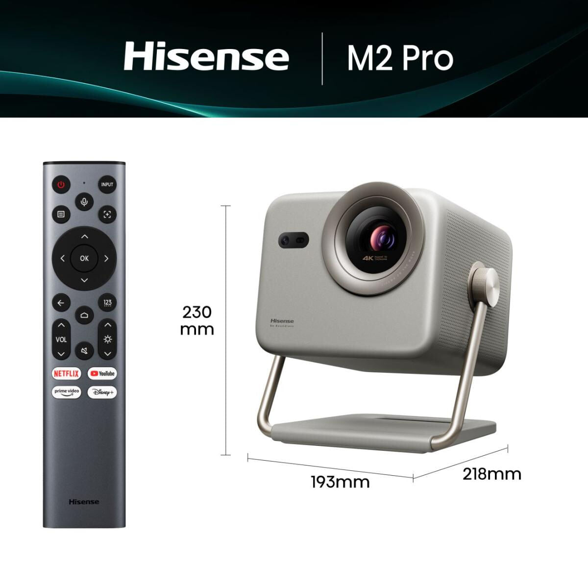 Hisense Projector Hisense M2 Pro
