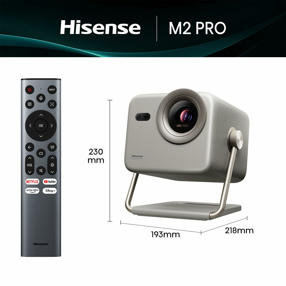 Hisense Projector Hisense M2 Pro