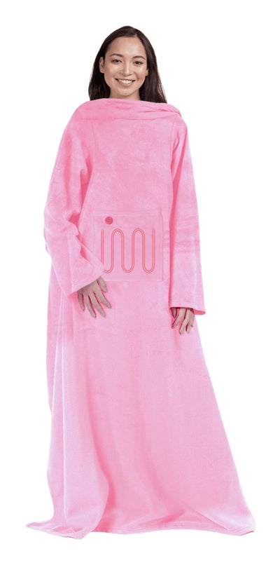 Mad Monkey 2000119 Blanket Eléctrica And Pad Pink Vellón — image 1