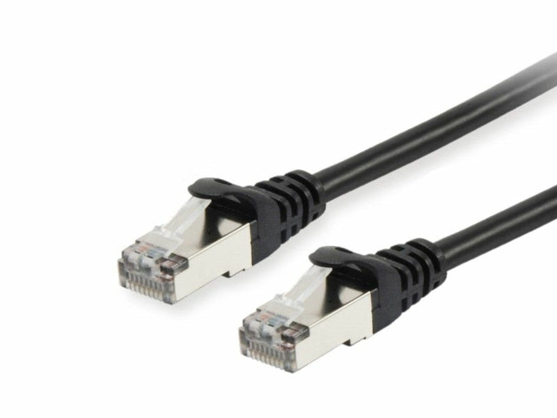 Equip Network Cable CAT.6 S FTP 2x RJ45 40.00M Black