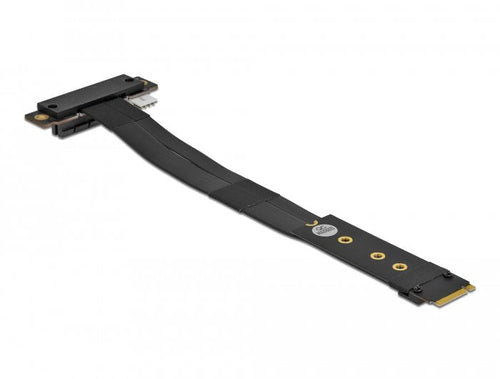 Delock 64132 Adapter M.2 Clave M a PCIE X4 NVMe Ángulo With Cable 20CM — image 1