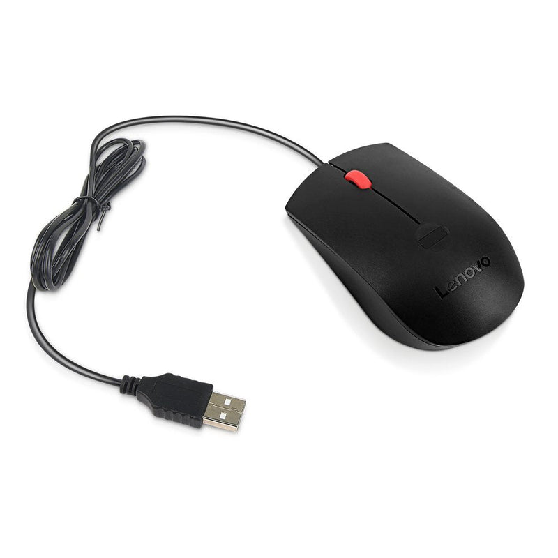 Lenovo Mouse - Fingerprint Biometric USB Mouse G2
