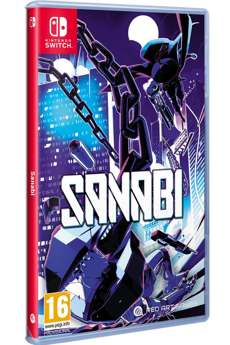 Set Sanabi Nintendo Switch