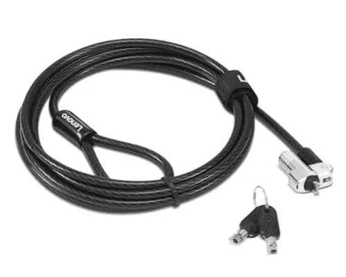Lenovo 4XE1L51710 Cable Antirrobo Black 1,8M