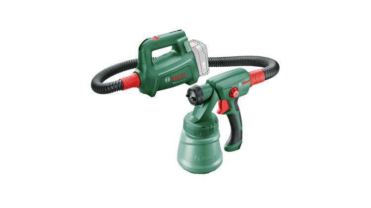 Bosch Sistema Pulverización Pintura Wireless Easyspray 18V-100 Baretool, Pistola Pulverizadora