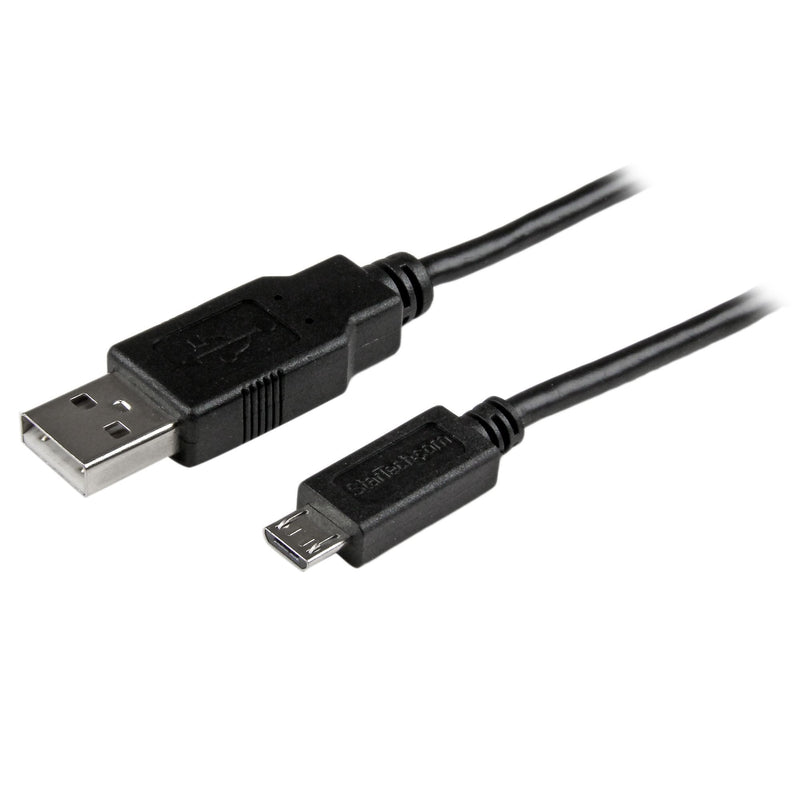 StarTech USB Cable 2.0A Micro USB 1M Negroâ USBAUB1MBK