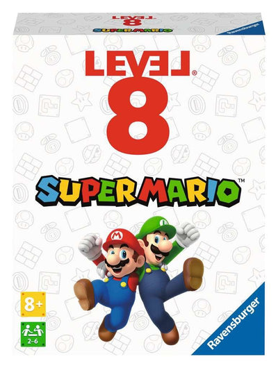 Ravensburger Set Of Cartas Level 8 Super Mario — image 1