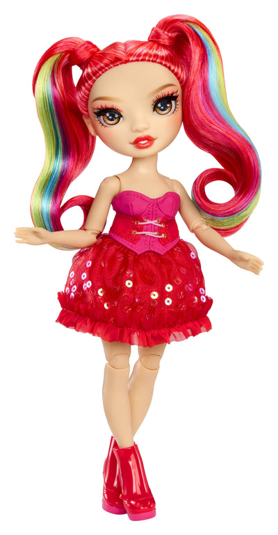 Mga Entertainment Rainbow High Be Dazzling Fashion Dolls - Vivienne Rouge, Muñeca 597803-EUC — image 1