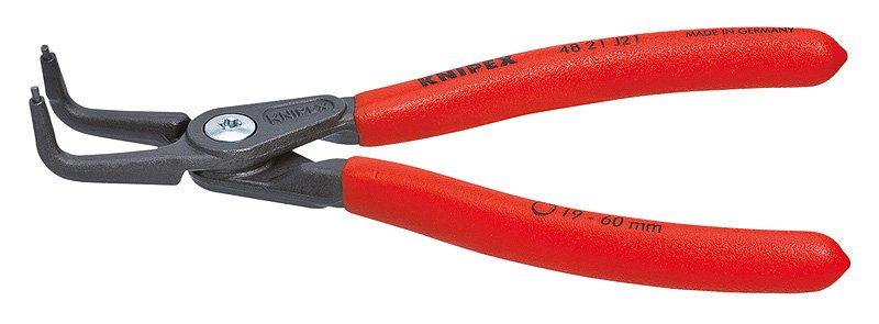 Knipex Pliers 48 21 J21 Rings Security