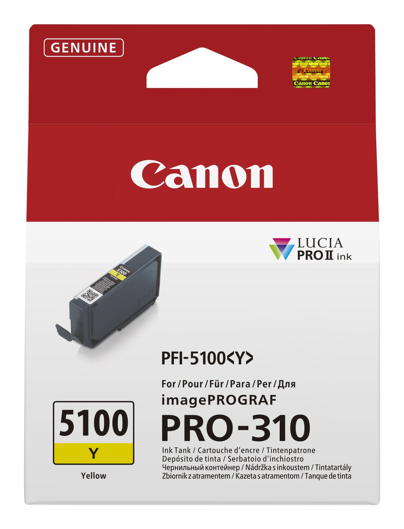Canon Ink Yellow 14ML Ipf PRO310