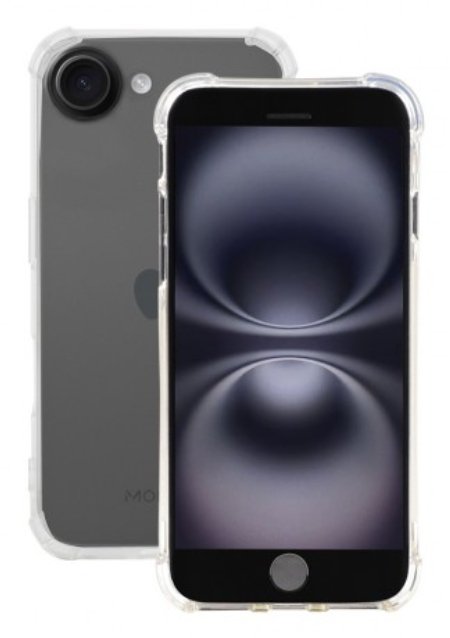 Mobilis 057036 Case For Iphone 16E 15,4CM (6.06) Transparent
