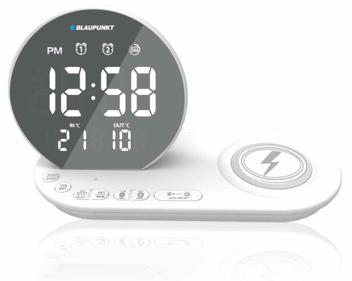 Blaupunkt Radiobudzik CR85WH Bialy — image 1