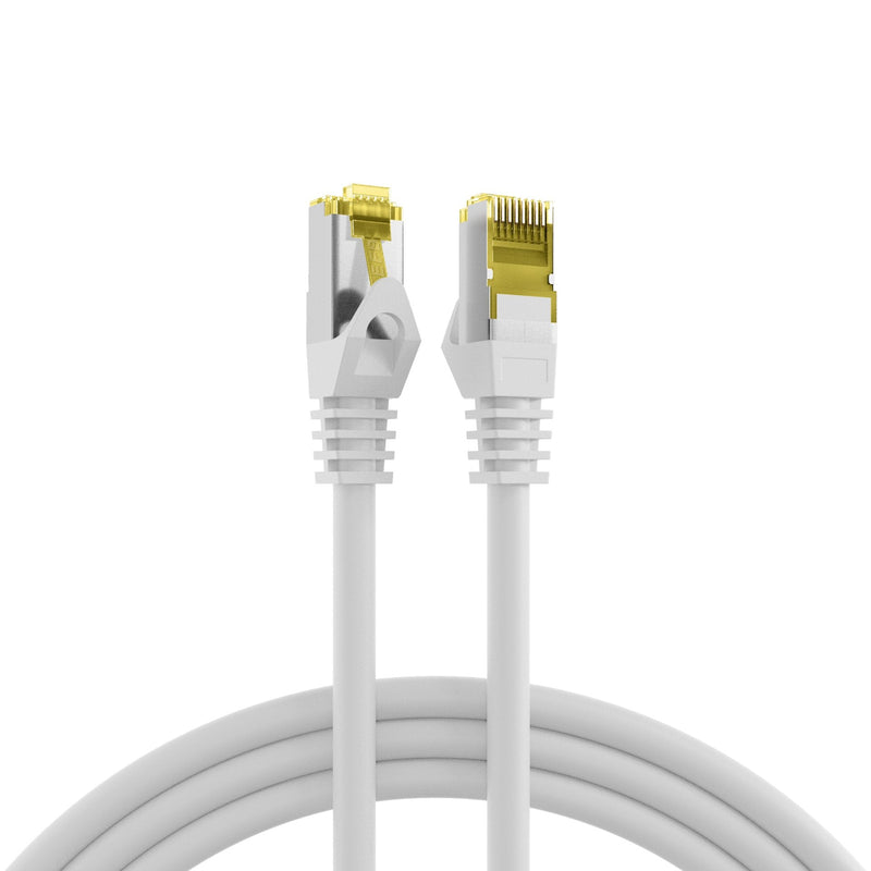 Efb RJ45 Network Cable CAT.6A S FTP Lszh CAT.7 Rohcable White